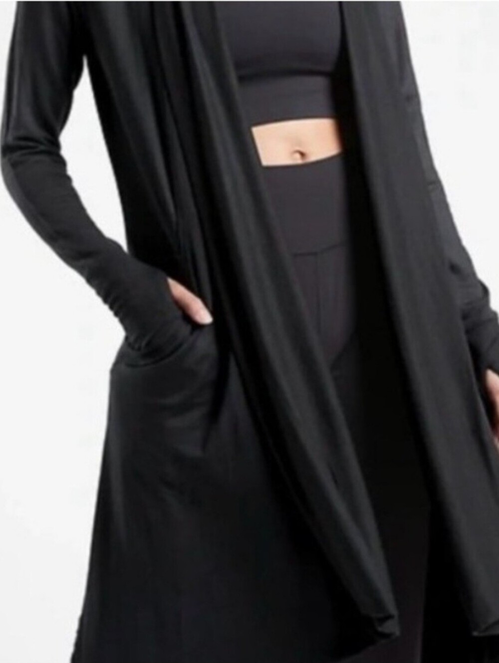 Athleta Pranayama Long Wrap